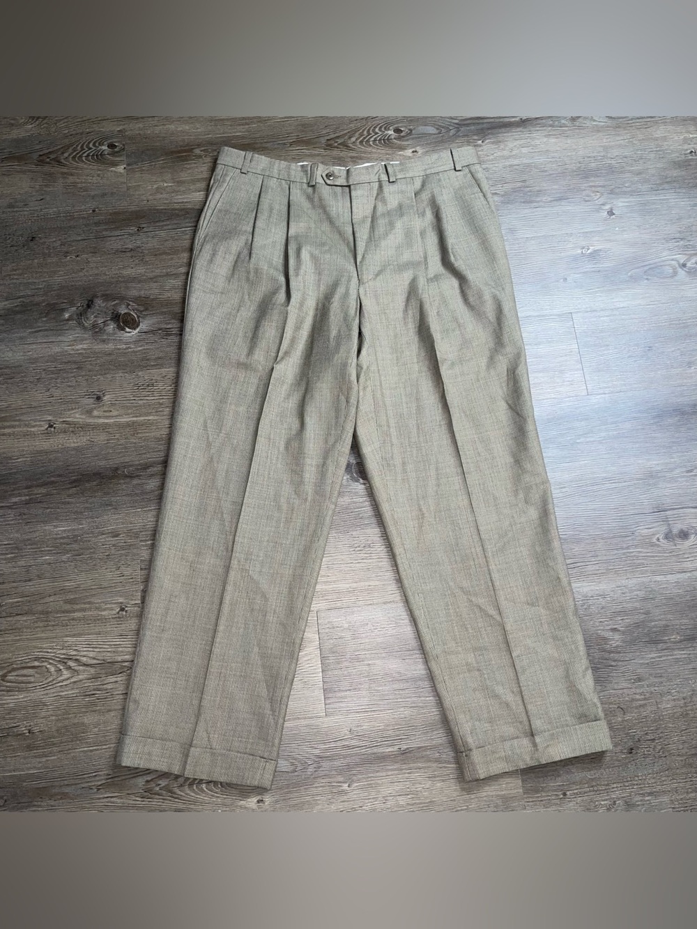 Polo University By Ralph Lauren Pants 38x30 Collegiate Preppy Business Smart